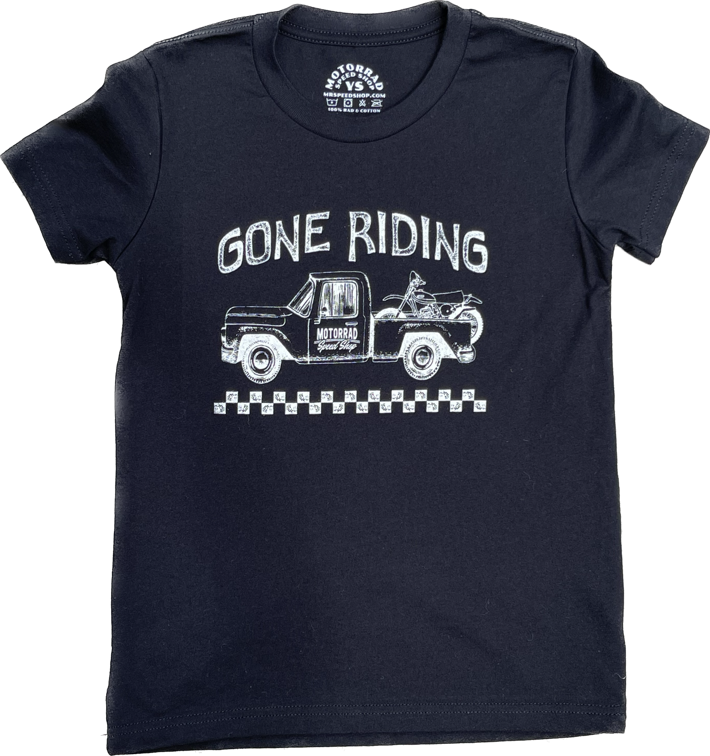GONE RIDING YOUTH T SHIRT