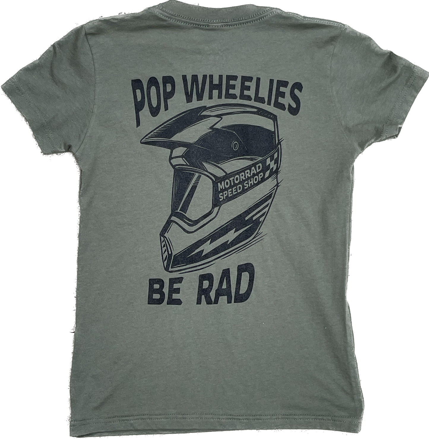 POP WHEELIES T SHIRT