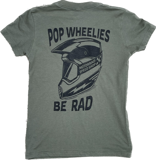 POP WHEELIES T SHIRT