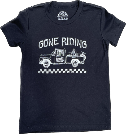 GONE RIDING YOUTH T SHIRT