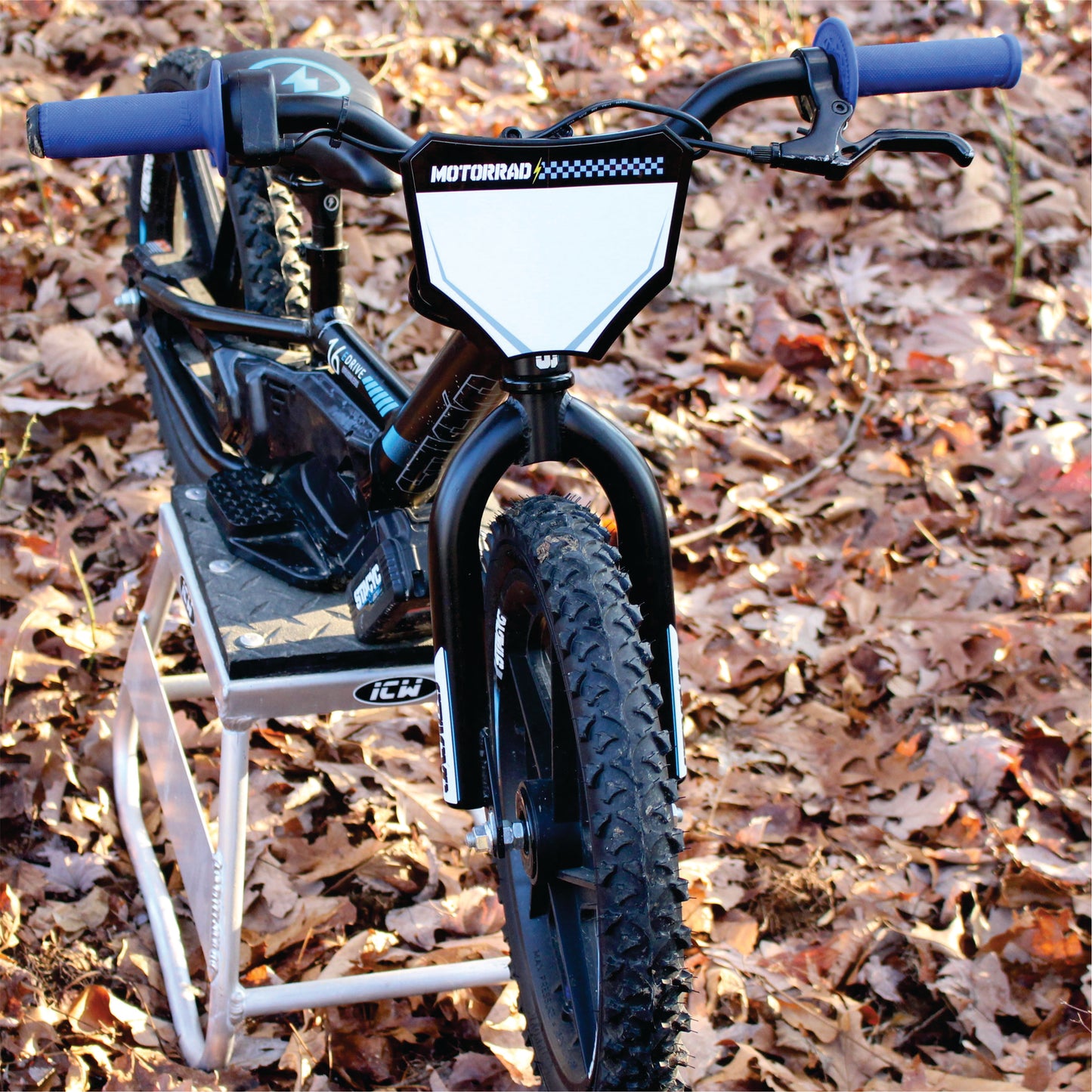 SPEED SHOP STACYC / STRIDER NUMBER PLATE – MotorRad Speed Shop